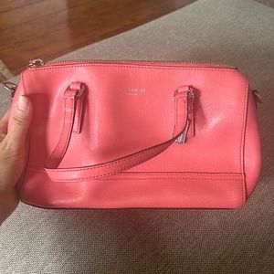 Pink Coach Purse